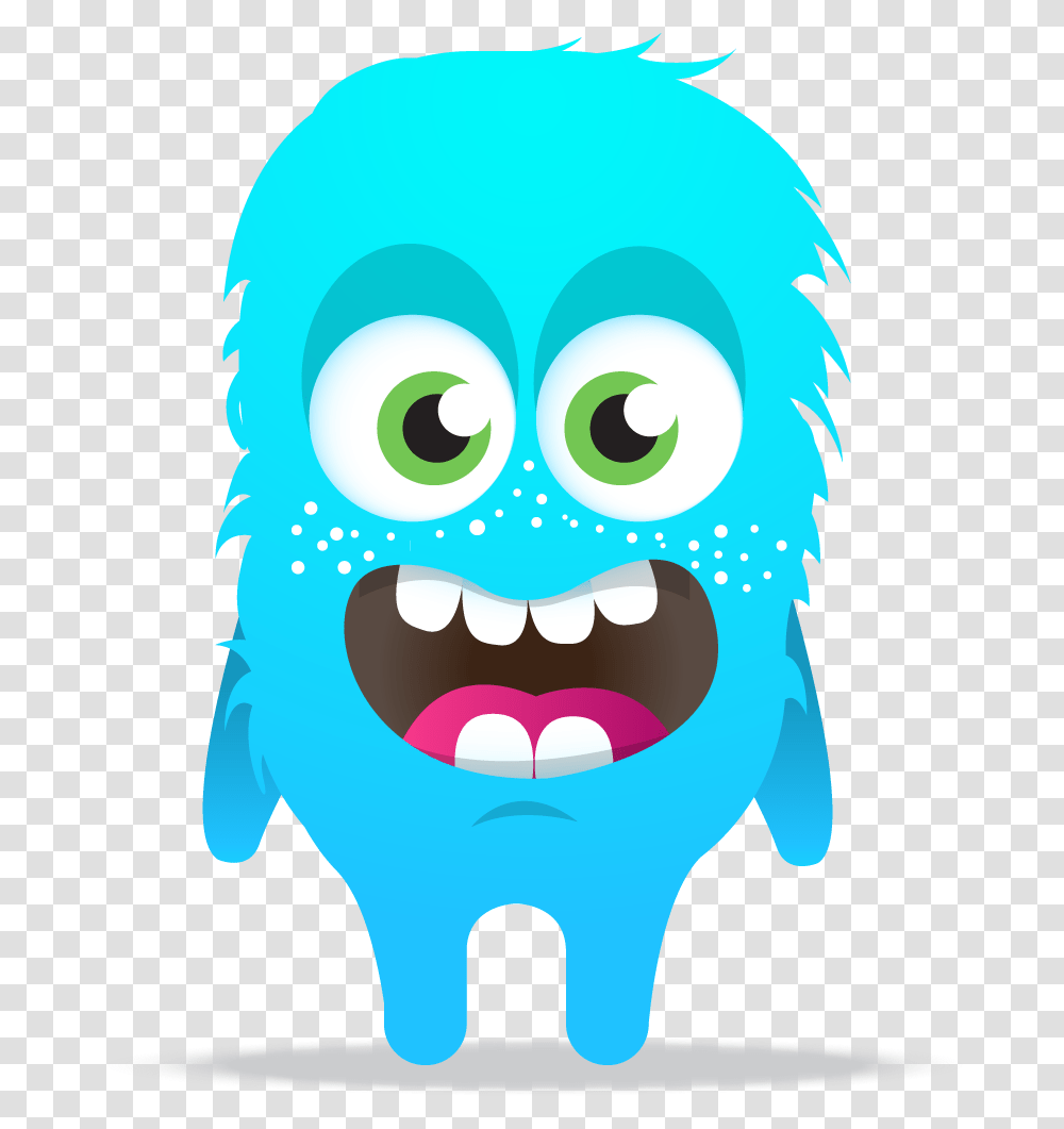 Download Blue Monster Background Hq Image Class Dojo Monsters Background, Graphics, Art, Head, Teeth Transparent Png