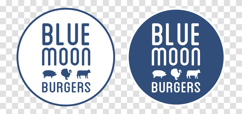 Download Blue Moon Logo Image Conserving Water, Label, Text, Cow, Symbol Transparent Png