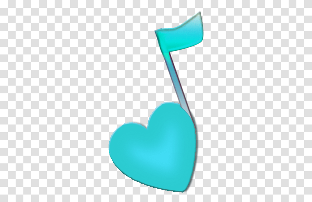 Download Blue Music Note Blue Heart Music Notes, Cushion Transparent Png