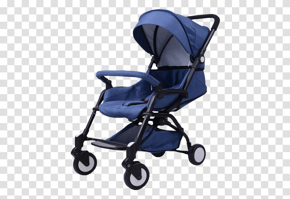 Download Blue Pram Baby Image For Free Baby Pram, Furniture, Chair, Stroller, Lawn Mower Transparent Png