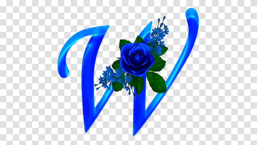 Download Blue Roses Uokplrs Border Blue Rose, Text, Number, Symbol, Flower Transparent Png