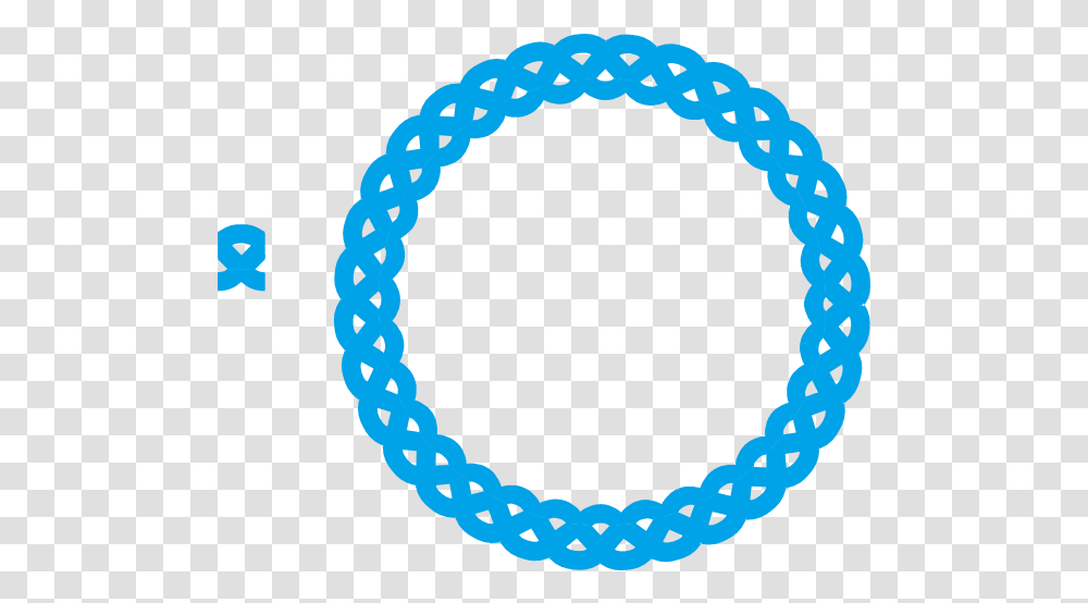 Download Blue Round Frame Circle Blue Frames Clipart, Chain, Bracelet, Jewelry, Accessories Transparent Png