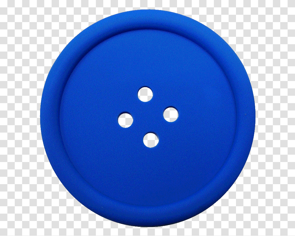 Download Blue Sewing Button With 4 Hole Image For Free Dot, Frisbee, Toy, Balloon Transparent Png