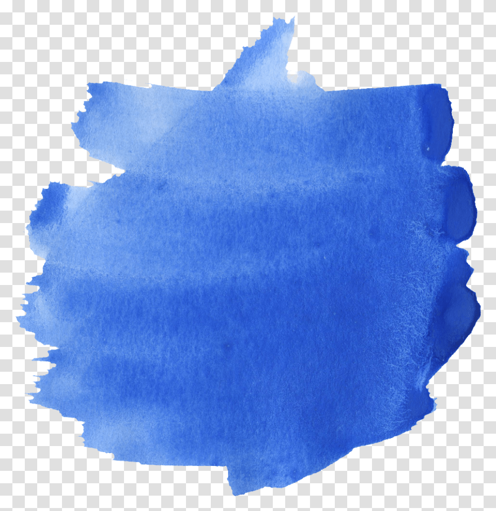 Download Blue Size 52 Watercolor Brush Stroke Fondo Celeste Acuarela, Nature, Outdoors, Ice, Snow Transparent Png