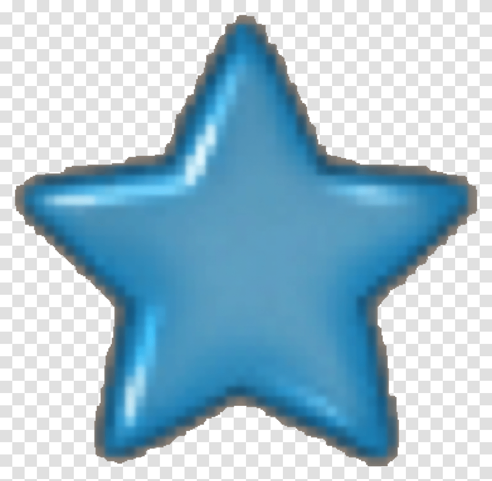Download Blue Star Icon Balloon Image With No Balloon, Symbol Transparent Png