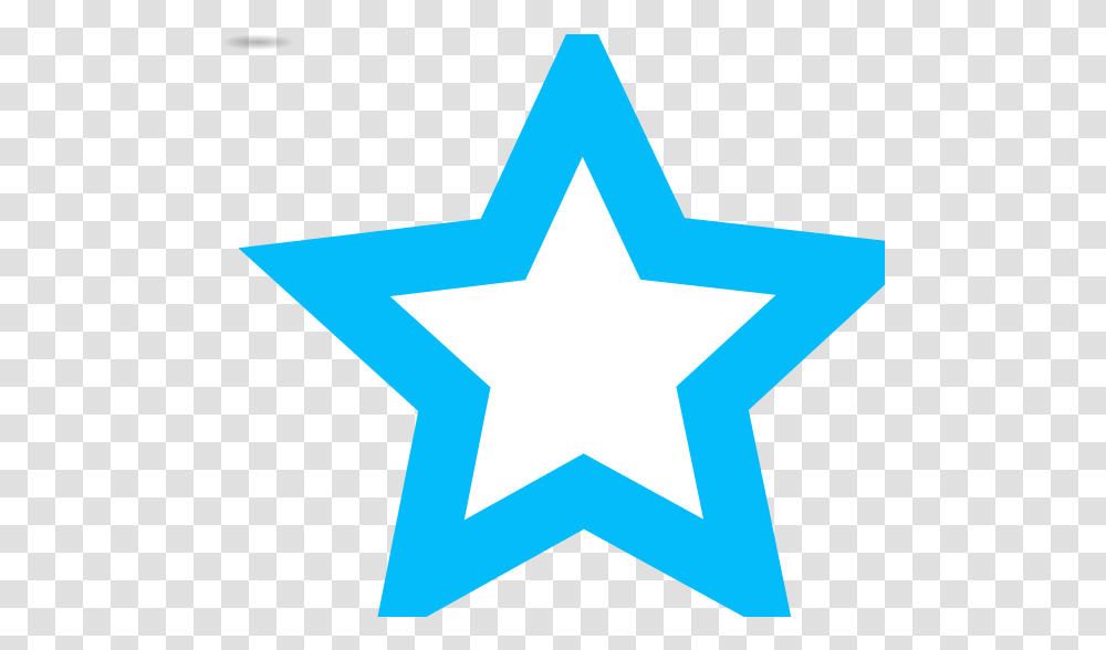 Download Blue Star Outline Blue Star Outline Clipart, Symbol, Star Symbol Transparent Png