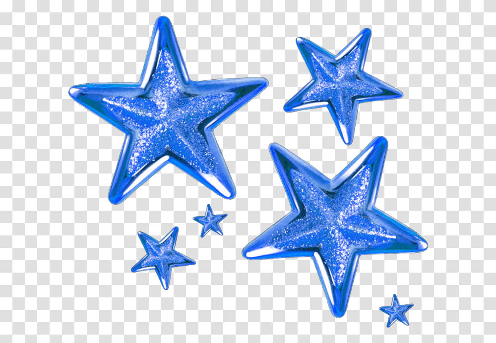 Download Blue Star Stars Gold Christmas Star Clipart Blue Stars, Cross, Symbol, Star Symbol Transparent Png