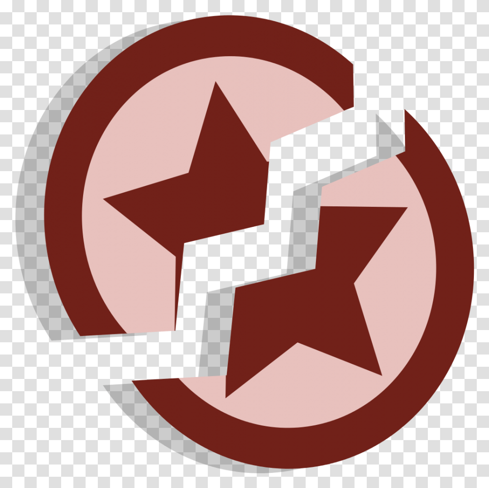 Download Blue Star Symbol Language, Cross, Recycling Symbol Transparent Png