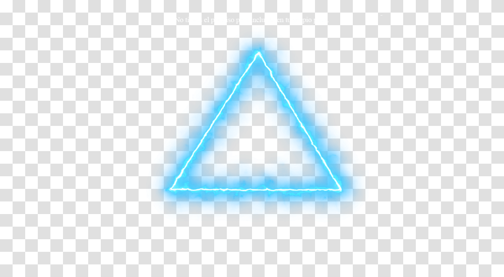 Download Blue Triangle Neon Lights Editing Royal Picsart Background Transparent Png