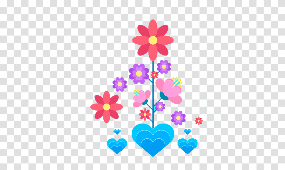 Download Blue Watercolor Flower Mothers Day Free And Vector, Floral Design, Pattern Transparent Png