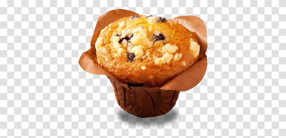 Download Blueberry Muffins Clipart Full Size Image Muffin, Dessert, Food, Bread, Cream Transparent Png