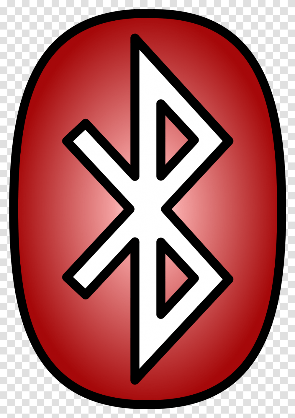 Download Bluetooth Logo Icon, Symbol, Trademark, Armor, Label Transparent Png