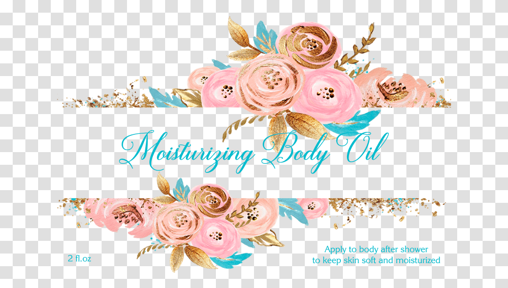 Download Blush Gold Frame Watercolor Flower Border Clip Art Quinceanera, Graphics, Floral Design, Pattern, Plant Transparent Png