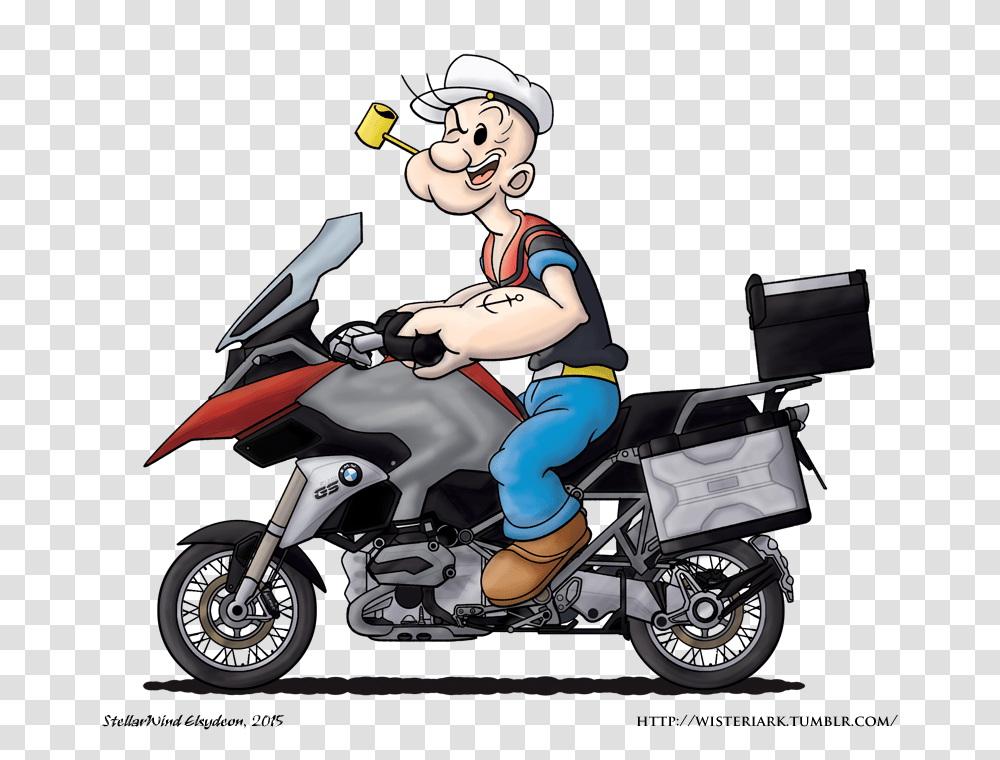 Download Bmw Cartoon Clipart Bmw Motorcycle, Vehicle, Transportation, Wheel, Machine Transparent Png