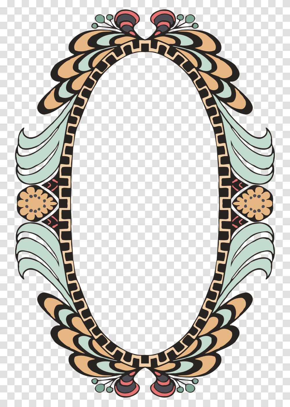 Download Body Jewelry Clipart Mclean Jewelry Buyers Oval M Clip, Pattern, Rug, Floral Design Transparent Png
