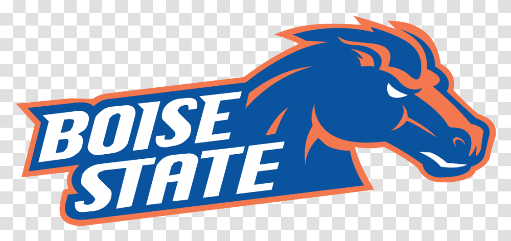 Download Boise State Broncos Logo Boise State Logo, Label, Text, Word, Symbol Transparent Png
