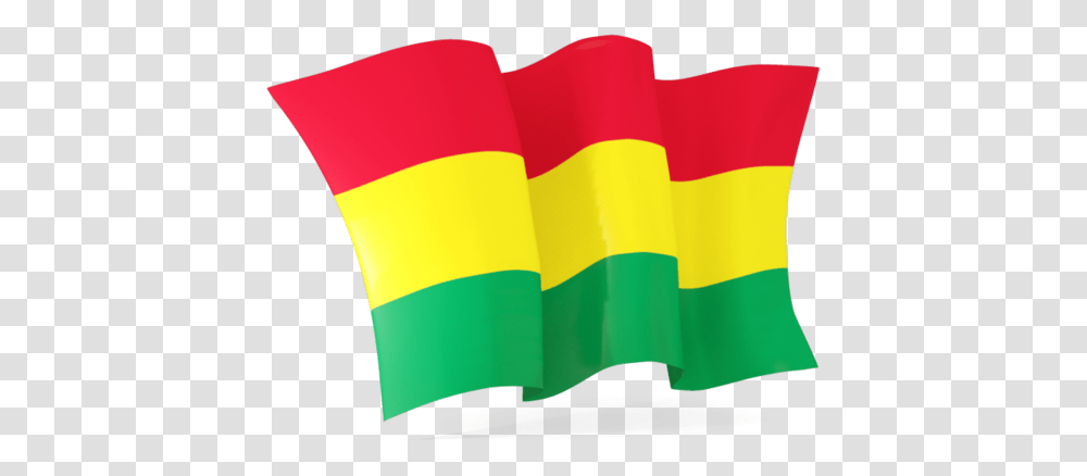Download Bolivia Flag Hd Sierra Leone Flag Waving, Hand Transparent Png