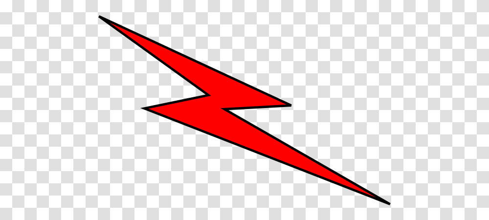Download Bolt Clip Art Red Lightning Clip Art Background Red Lighting Bolt, Symbol, Arrow, Weapon, Weaponry Transparent Png