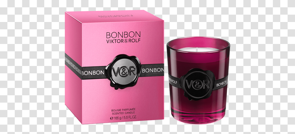 Download Bonbon Viktor Rolf Candles Hd Fashion Brand, Box, Tin, Cosmetics, Jar Transparent Png