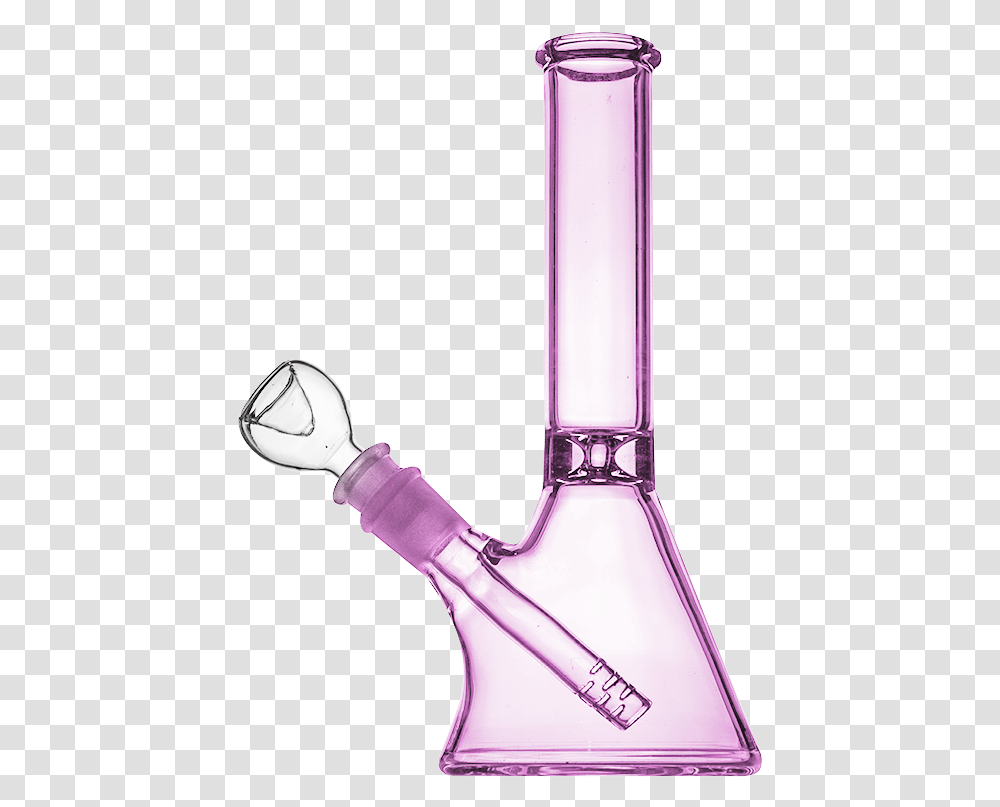 Download Bong Image With No Pink Bong, Bottle, Perfume, Cosmetics Transparent Png