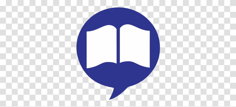 Download Book In Talk Bubble Icon Vertical, Heart, Symbol Transparent Png