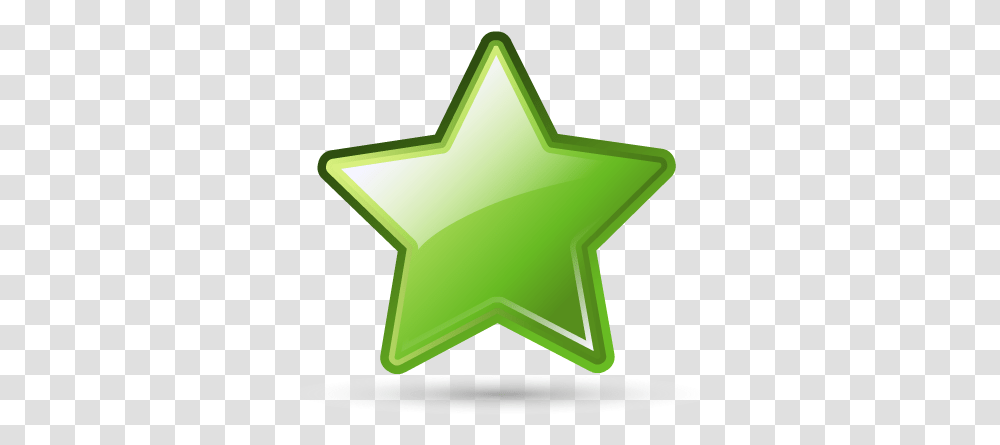 Download Bookmark Green Star Icon Green Star Icon, Symbol, Star Symbol Transparent Png