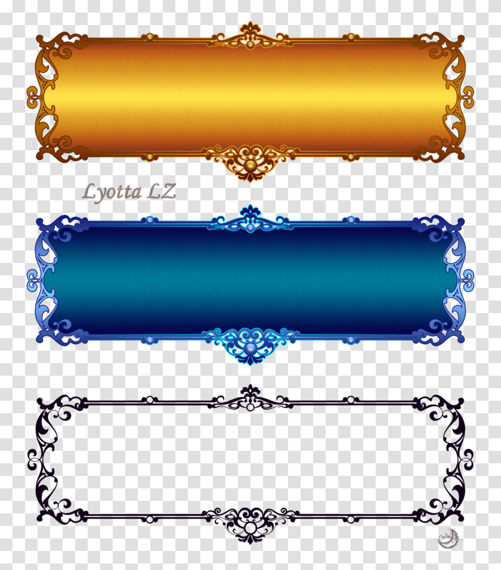 Download Border Design Gold Clipart Clip Art Design Art, Weapon, Weaponry, Scroll, Bomb Transparent Png