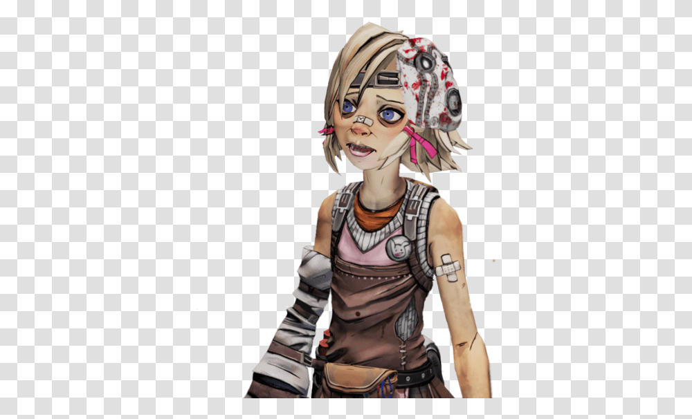 Download Borderlands 2 Image Borderlands, Costume, Person, Human, Clothing Transparent Png