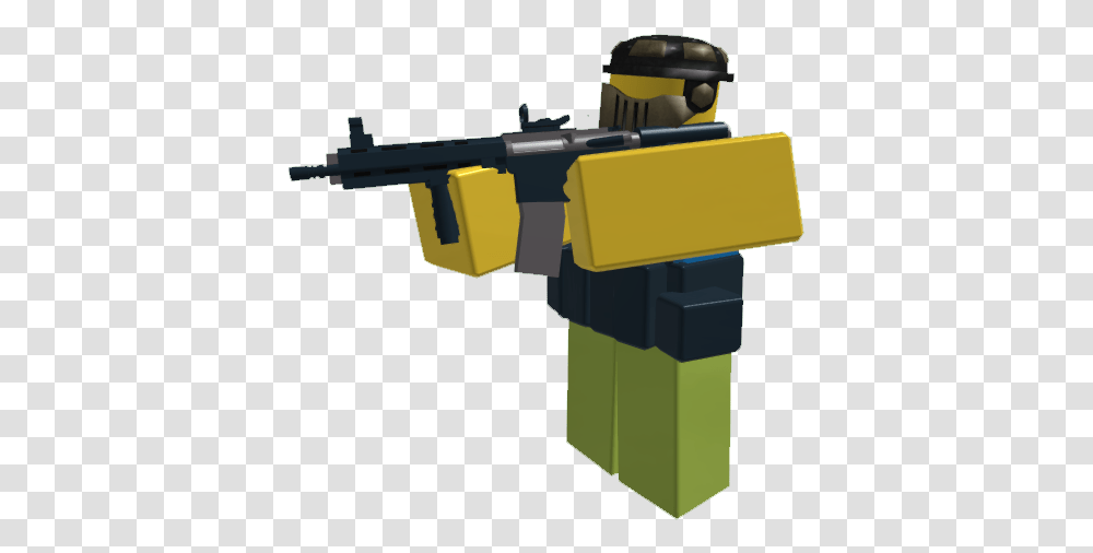 Download Borderline Player Roblox Noob With Gun, Toy, Weapon, Weaponry, Minecraft Transparent Png