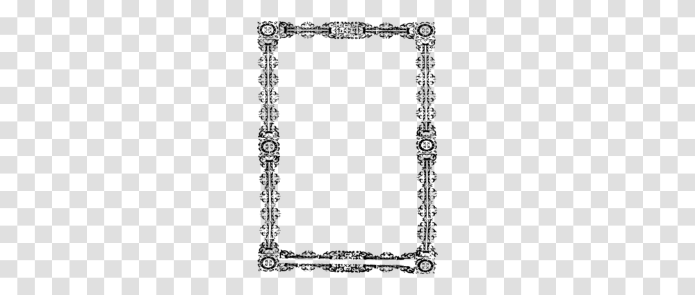Download Borders And Frames Clipart Borders And Frames Decorative, Chain, Outdoors, Nature, Snow Transparent Png