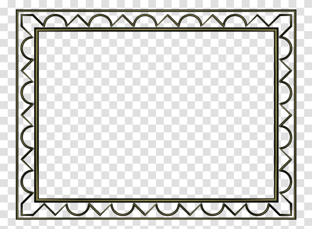 Download Borders For Slides Clipart Microsoft, Screen, Electronics, Leisure Activities, Monitor Transparent Png