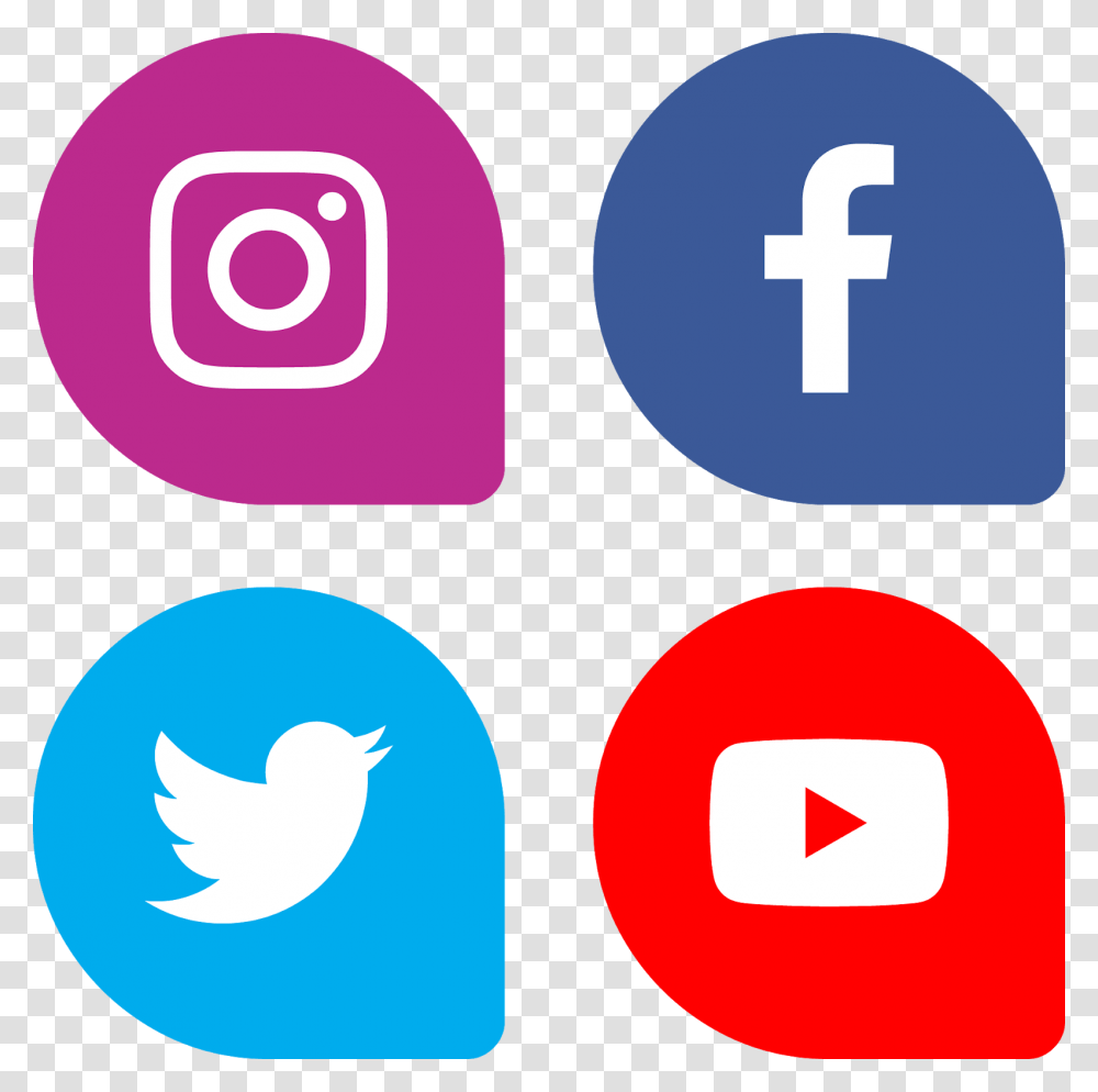 Download Bottons Facebook Instagram Facebook Instagram Logo, Text, Symbol, Bird, Animal Transparent Png