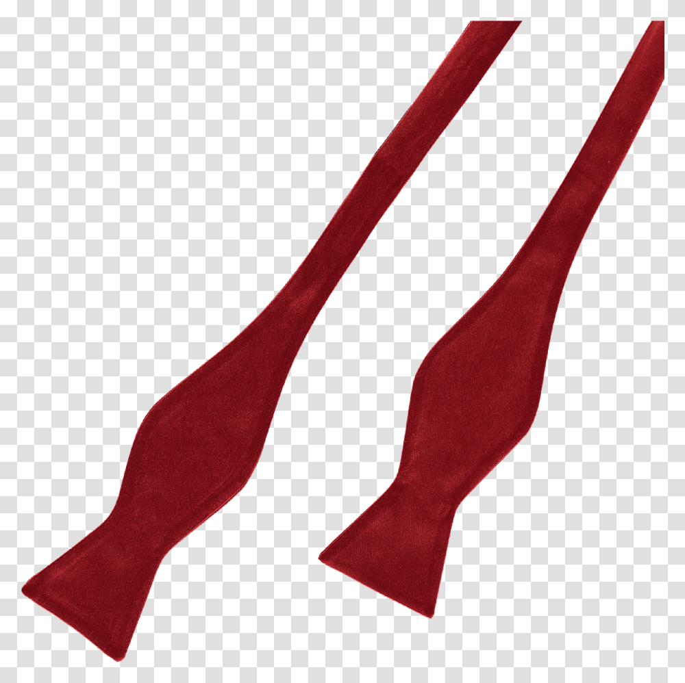 Download Bow Tie Silk Red 2 Ribbon Full Size Image Ribbon, Axe, Tool, Oars, Paddle Transparent Png