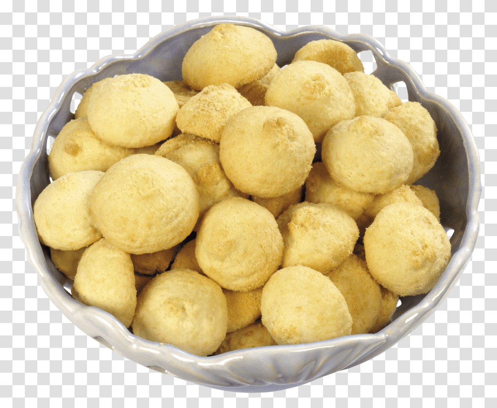 Download Bowl Of Vanilla Cookies Image For Free Fish Ball Transparent Png