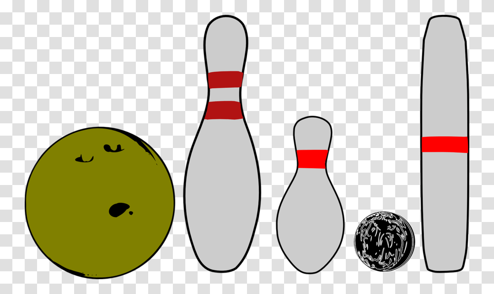 Download Bowling Clip Art Clipart Bowling Pins Clip Art Bowling, Bowling Ball, Sport Transparent Png