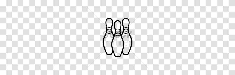 Download Bowling Pin Clipart Bowling Pin Clip Art, Outdoors, Animal, Insect Transparent Png