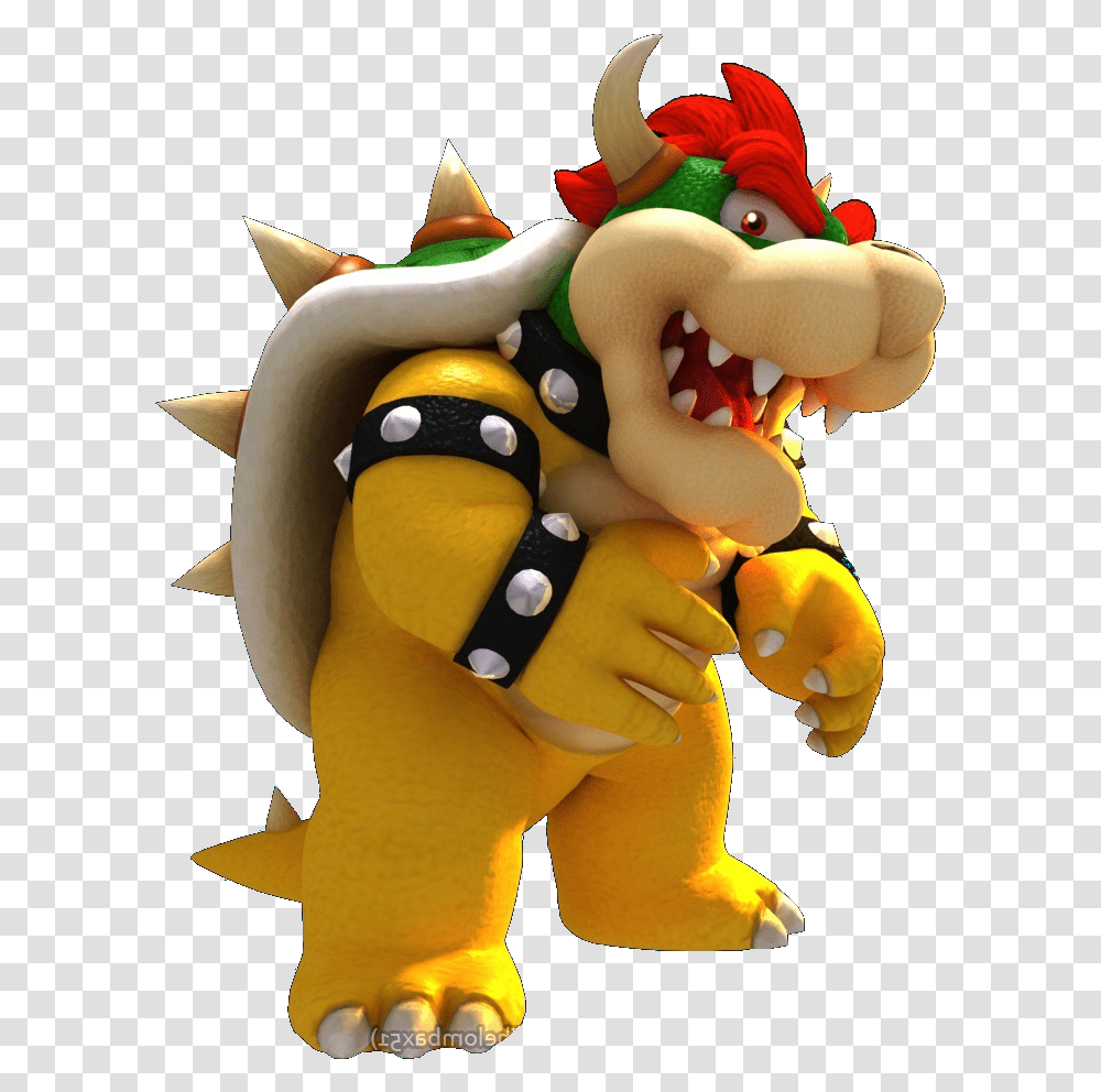 Download Bowser Pic Bowser, Toy, Inflatable, Sweets, Food Transparent Png