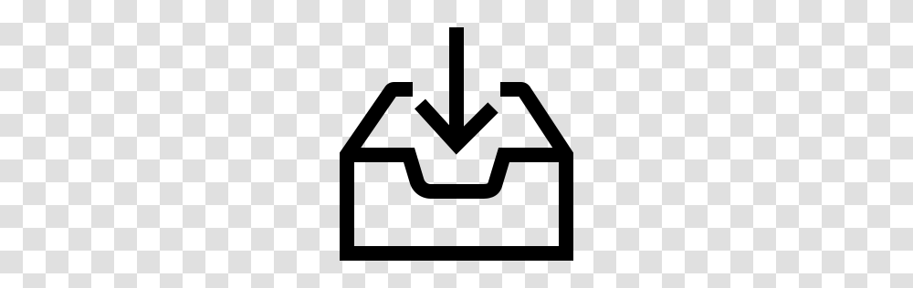 Download Box Icon Outline, Gray, World Of Warcraft Transparent Png