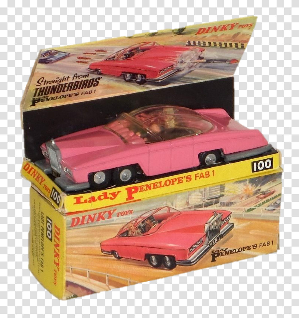 Download Box Plus Car Plymouth Road Runner Full Size Dinky Toys Fab, Vehicle, Transportation, Metropolis, Tire Transparent Png