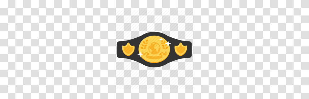 Download Boxing Champion Clipart Championship Belt Boxing Clip Art, Food, Produce, Meal Transparent Png