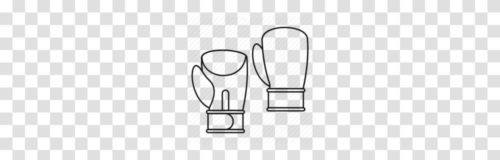 Download Boxing Clipart Boxing Glove Boxing Illustration Chair, Apparel, Hot Air Balloon Transparent Png
