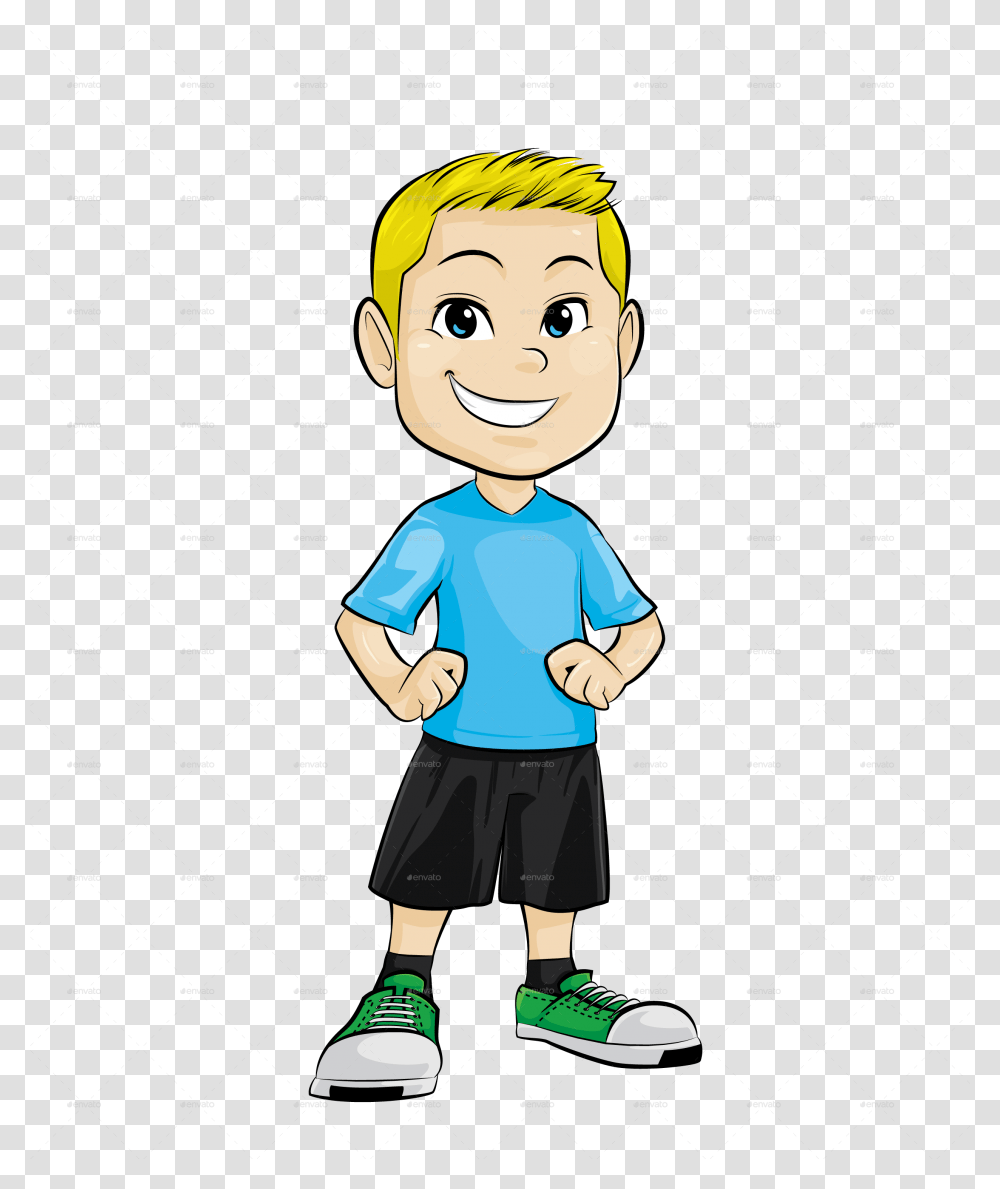 Download Boy File Little Boy Clipart Background, Person, Standing, Shoe, Footwear Transparent Png