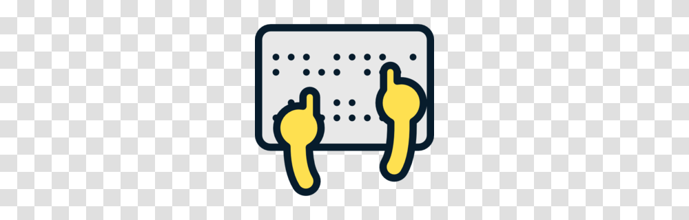 Download Braille Clipart Braille Communication Clip Art, Hand Transparent Png