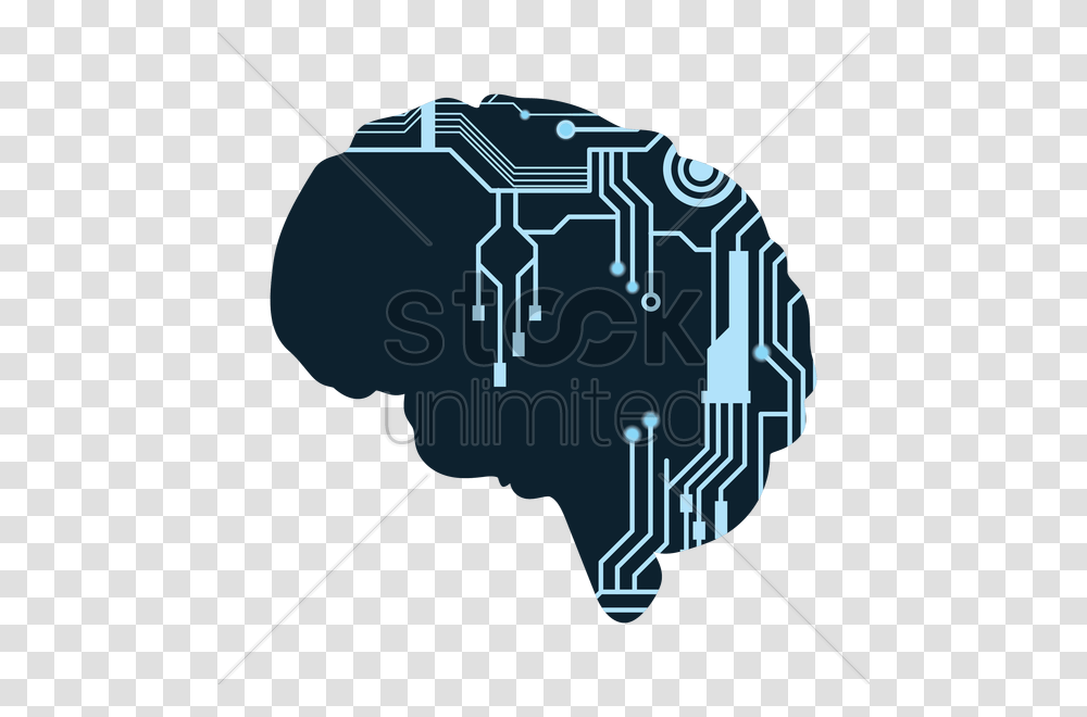 Download Brain Circuit Board Clipart Electronic Circuit Clip Art, Network, Grenade, Bomb, Weapon Transparent Png