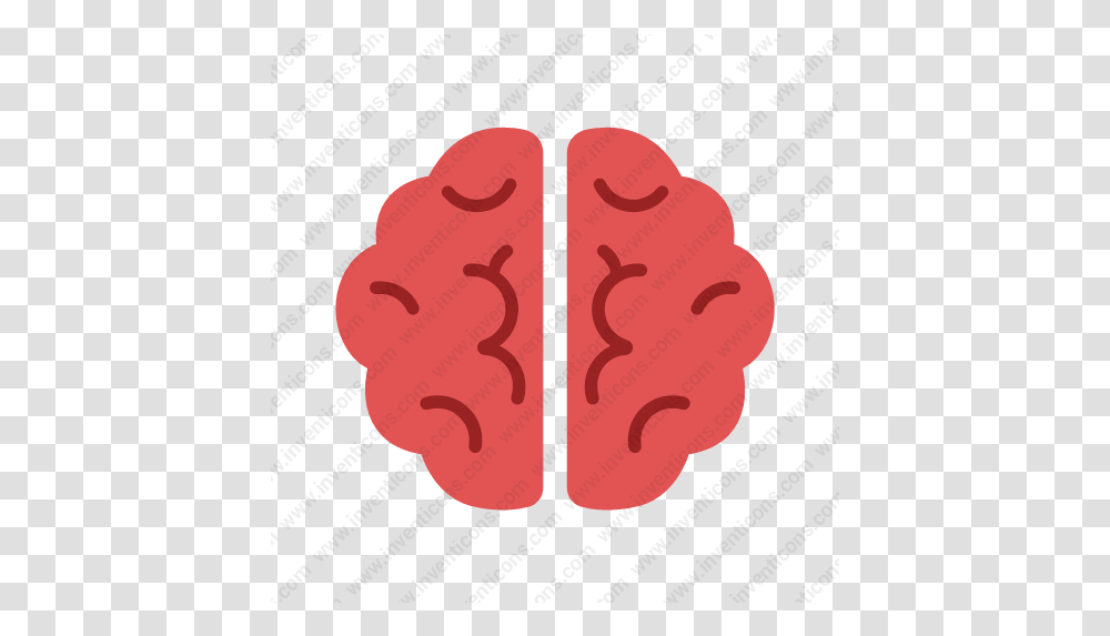 Download Brain Vector Icon Inventicons Make Someone Fall In Love, Heart, Alphabet, Text, Pattern Transparent Png