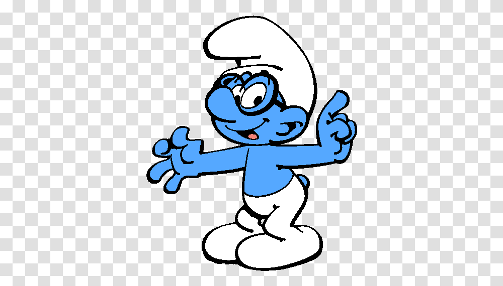 Download Brainy Smurf Image With No Smurfs Cartoon Character, Outdoors, Hand, Elf, Nature Transparent Png
