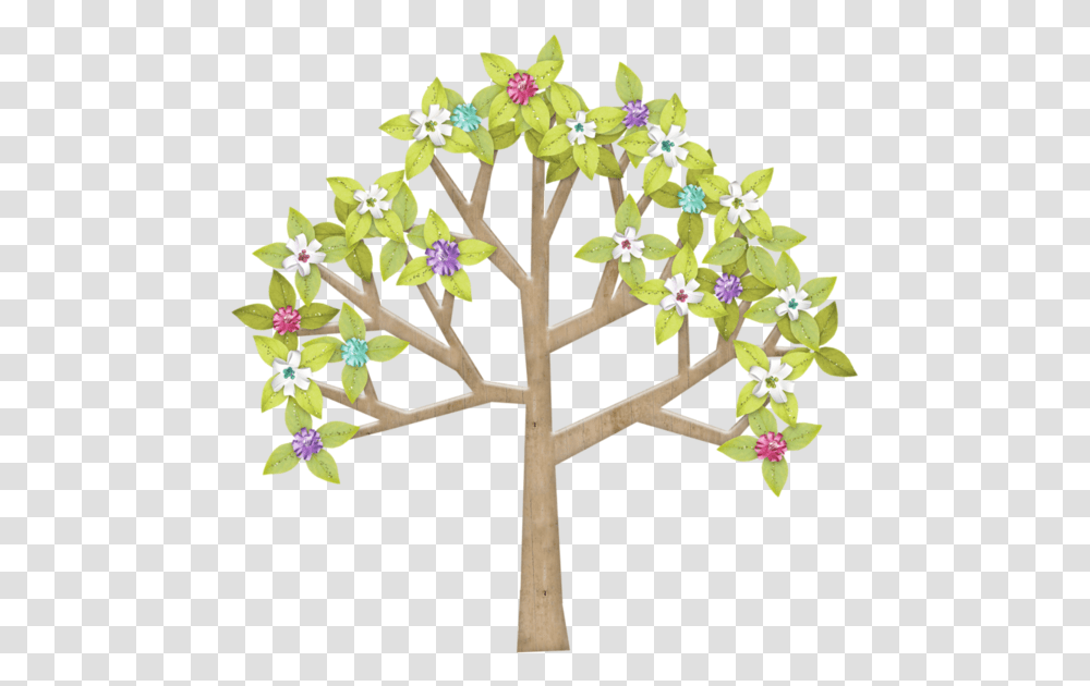 Download Branches Tube Clip Art Ornaments Trees Clip Art, Accessories, Jewelry, Plant, Cross Transparent Png