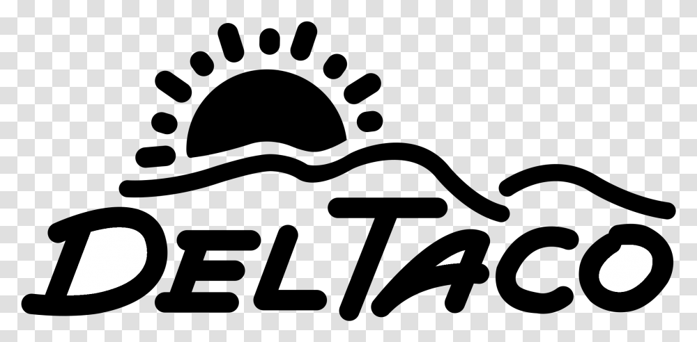 Download Brand New Logo For Taco Bell By Lippincott And Del Taco, Outdoors, Nature, Text, Silhouette Transparent Png