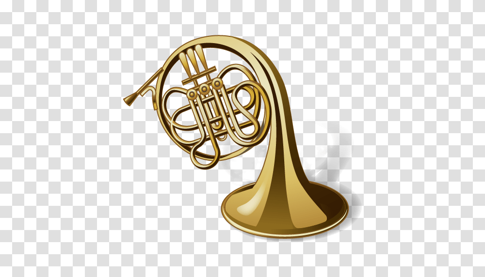 Download Brass Band Instrument Free Image Musical Instruments File, Horn, Brass Section, French Horn Transparent Png