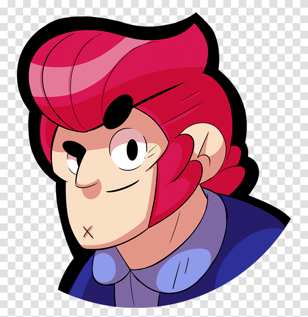 Download Brawl Stars Colt Image With No Background Colt Do Brawl Stars, Clothing, Apparel, Label, Text Transparent Png